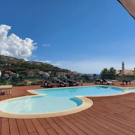 Esclusivo Bilocale Vista Mare * Pietra Ligure